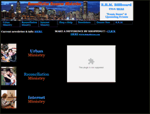 Tablet Screenshot of christcares.internetminister.org